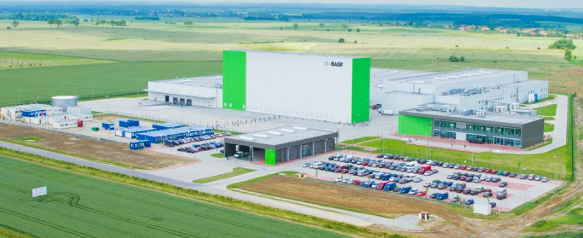  Niemiecki BASF rozbuduje za 362 mln zł fabrykę katalizatorów samochodowych pod Środą Śląską