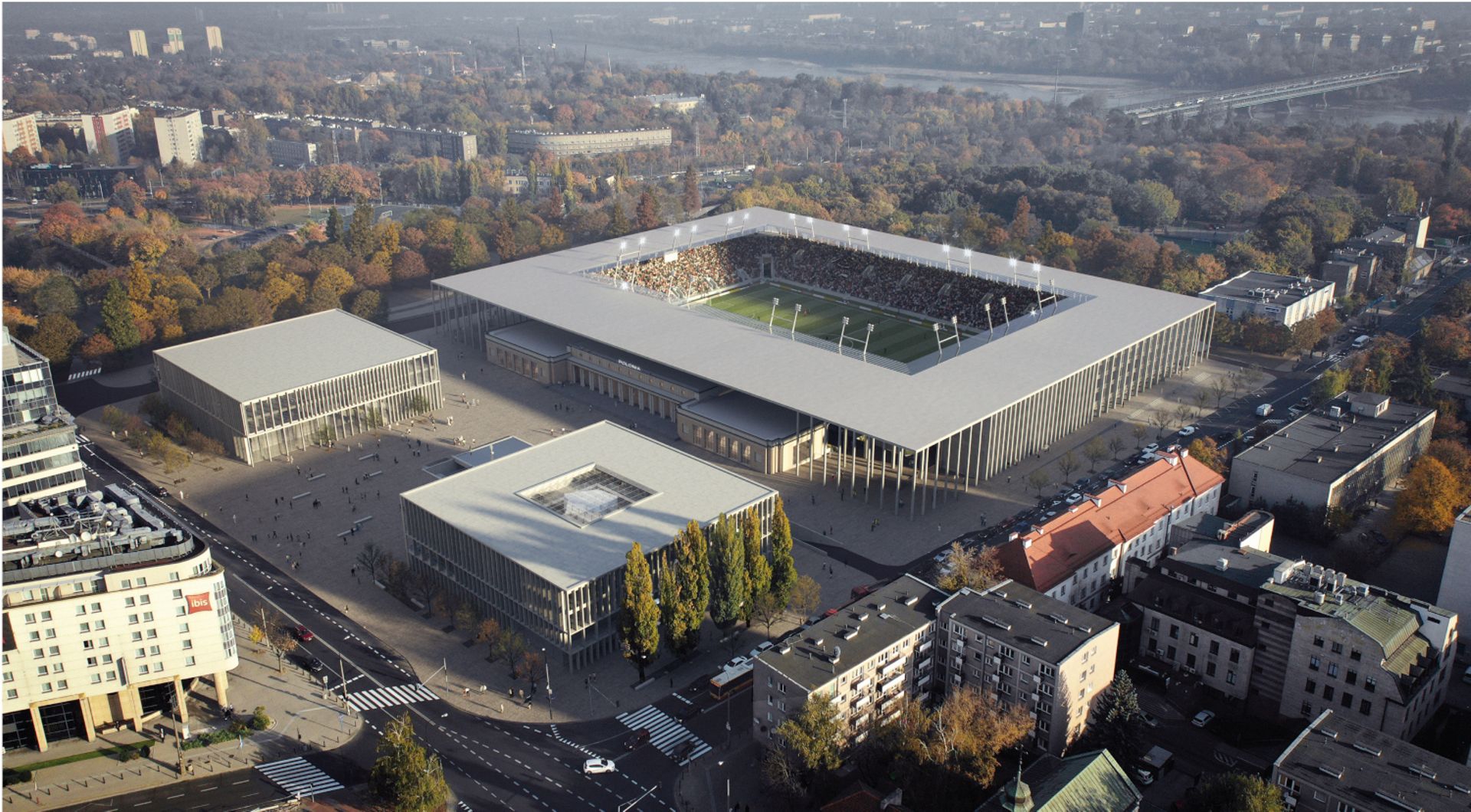 Warszawa: Polonia doczeka się nowego kompleksu sportowego? 