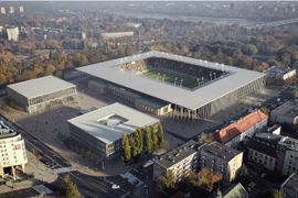 Warszawa: Polonia doczeka się nowego kompleksu sportowego? [WIZUALIZACJE]