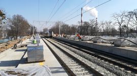 Zakończył się kolejny etap budowy przystanku kolejowego Wrocław Szczepin [ZDJĘCIA]