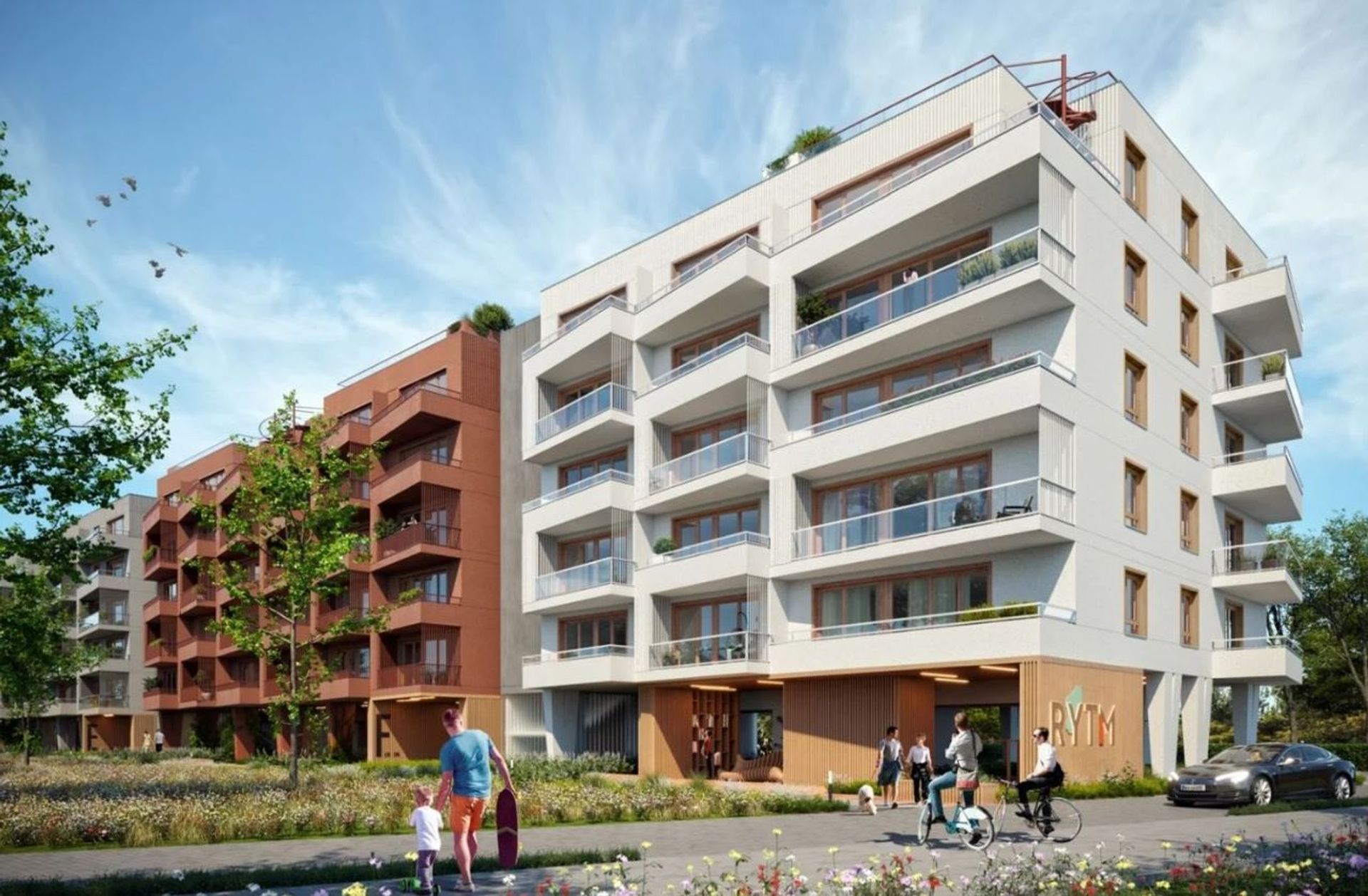 Echo Investment S.A. wybuduje nowoczesny apartamentowiec na warszawskich Kabatach 