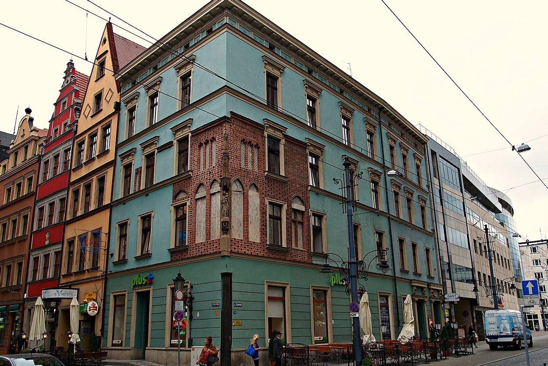 Zabytkowy Dom Pod Złotą Marią w centrum Wrocławia został wystawiony na licytację komorniczą