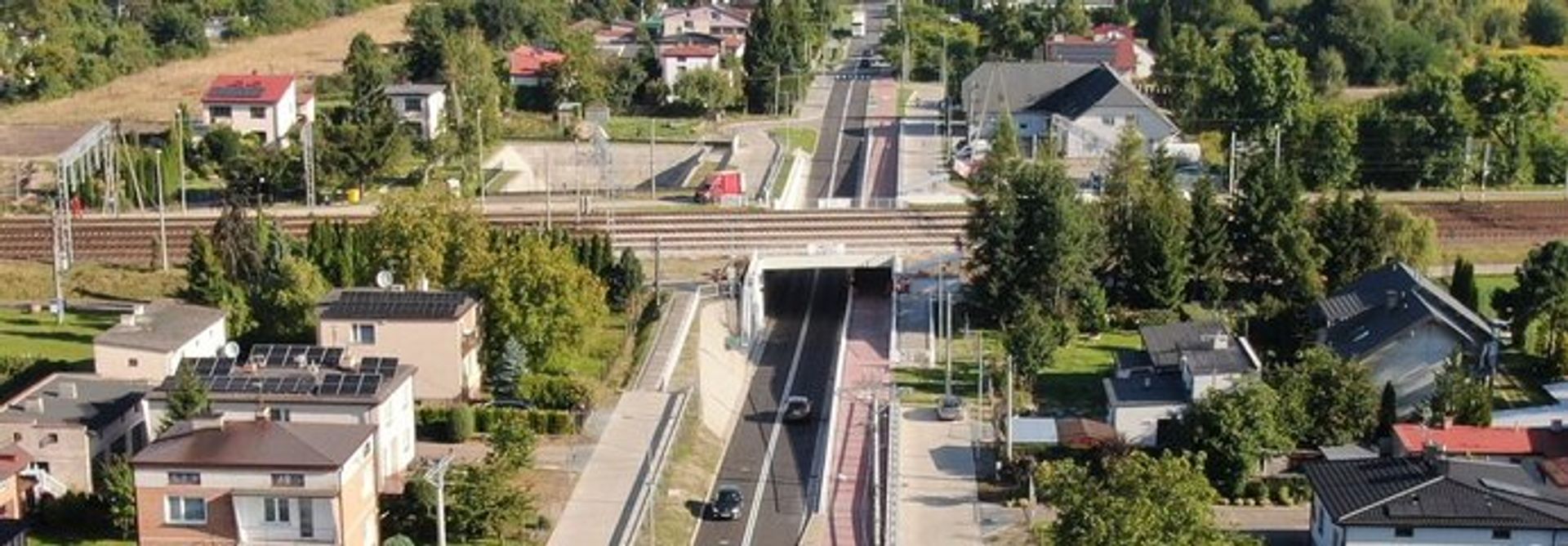Tunel pod torami w Gałkowie – bezpieczeństwo i lepsze przejazdy na linii Koluszki – Łódź 