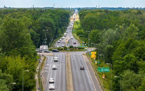  Rusza rozbudowa ok. 4,5 km istniejącej DK61 pomiędzy Legionowem a rondem w Zegrzu