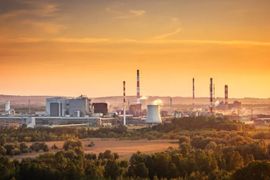 Remont infrastruktury technicznej w Hucie Miedzi "Głogów"