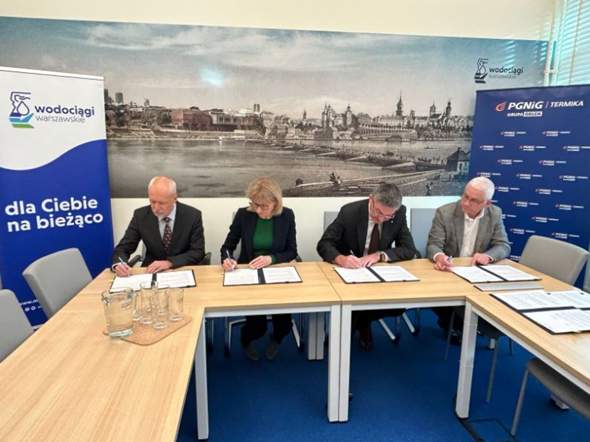 Nowe inwestycje za 1,7 mld zł zapewnią ciepło mieszkańcom Warszawy i Pruszkowa
