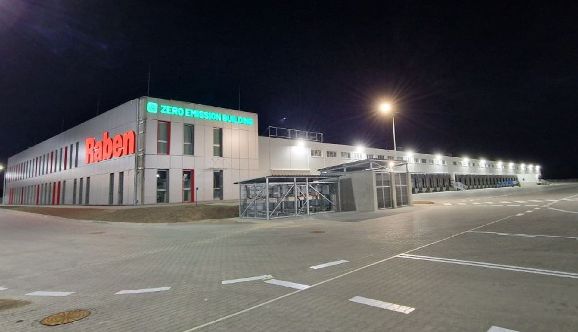 Raben z nową, dużą inwestycją pod Gdańskiem