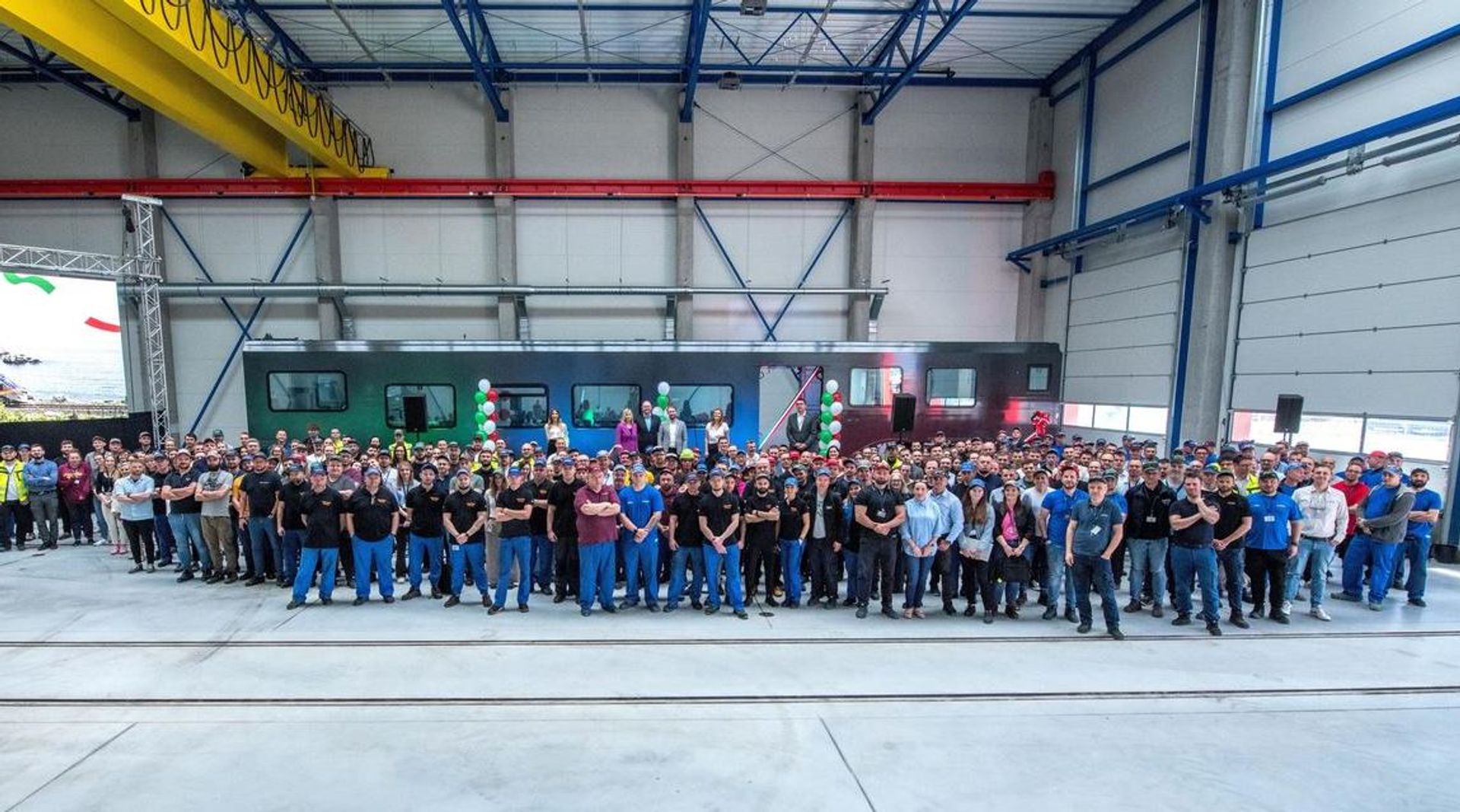 Alstom inwestuje niemal pół miliarda zł w rozwój polskich zakładów produkcji taboru kolejowego