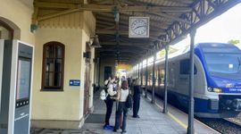 Na łódzkim odcinku linii kolejowej Warszawa – Katowice prędkość wzrośnie do 160 km/h