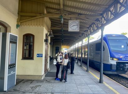 Na łódzkim odcinku linii kolejowej Warszawa – Katowice prędkość wzrośnie do 160 km/h