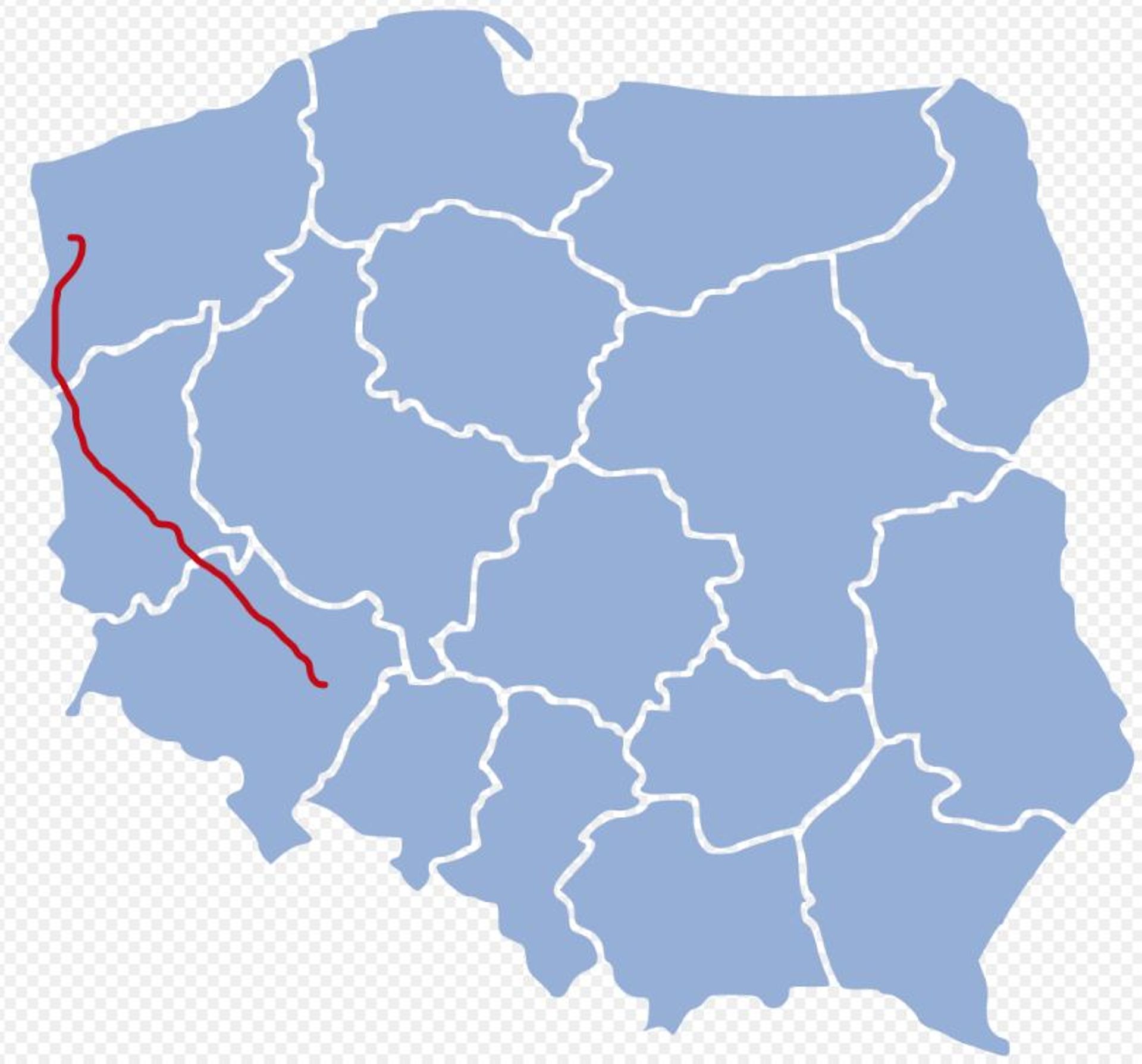 Wielkie inwestycje na Nadodrzance. Pociągi pojadą szybciej do portów w Szczecinie i Świnoujściu