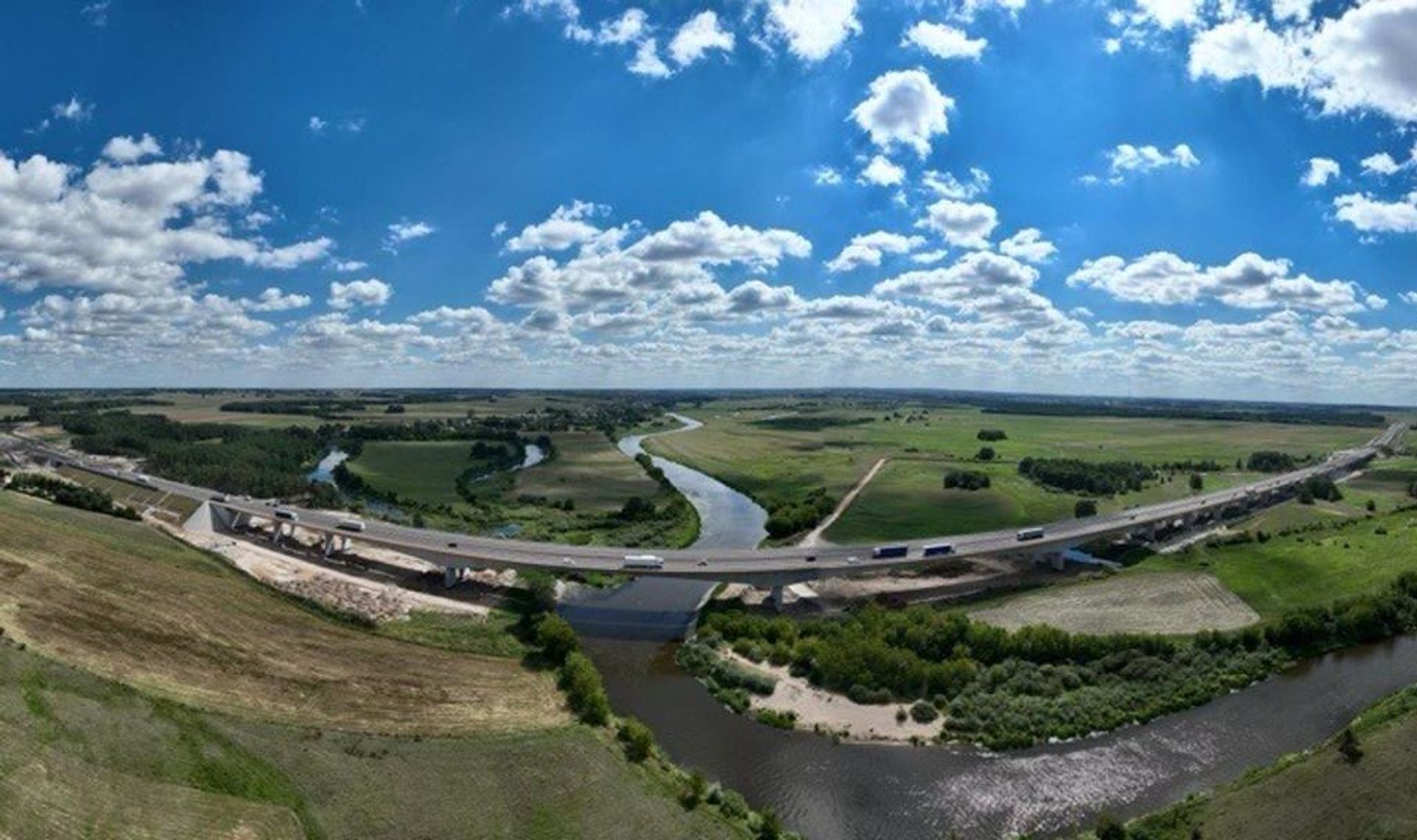 Finisz prac przy obwodnicy Łomży w ciągu S61 Via Baltica 