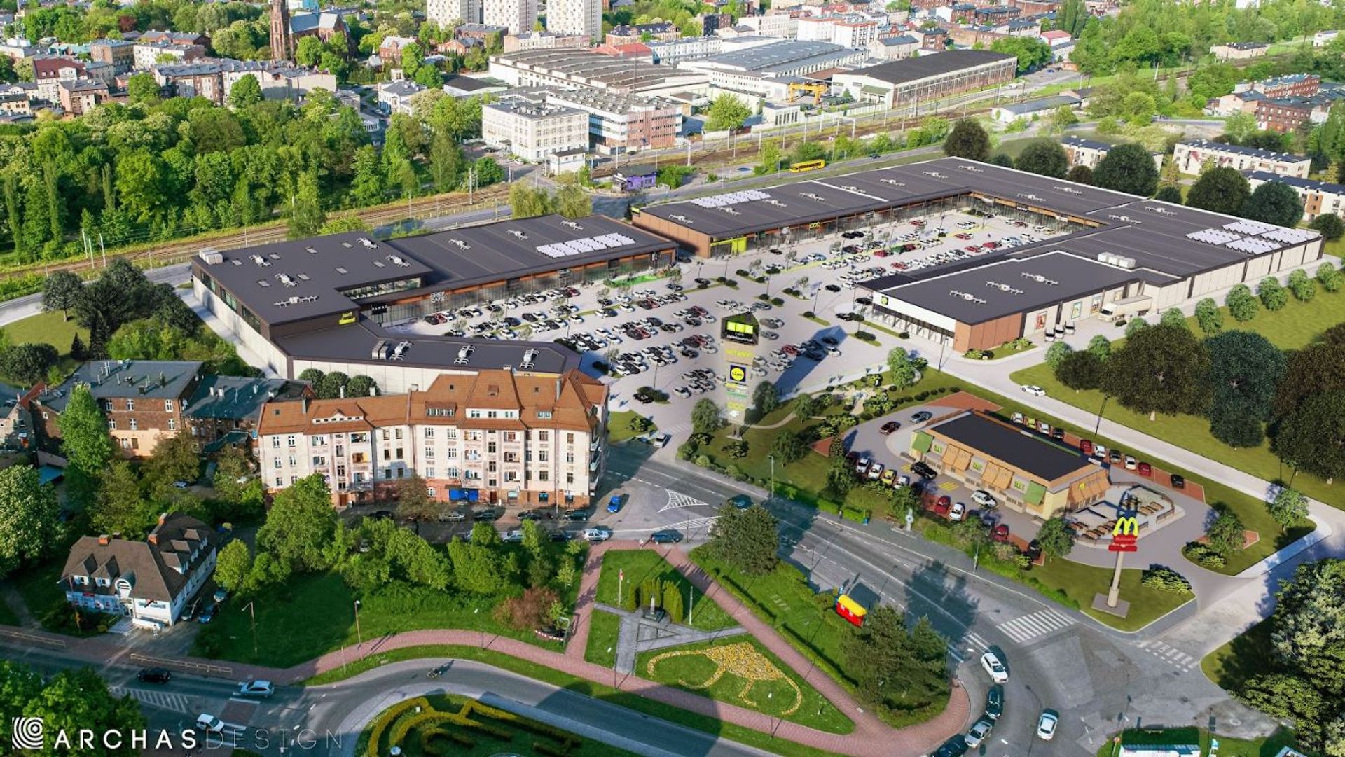 W woj. śląskim powstaje największy nowy park handlowy w Polsce