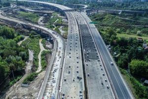 Powstaje S7 Wschodnia Obwodnica Krakowa, na odcinku Mistrzejowice - Nowa Huta [FILMY]