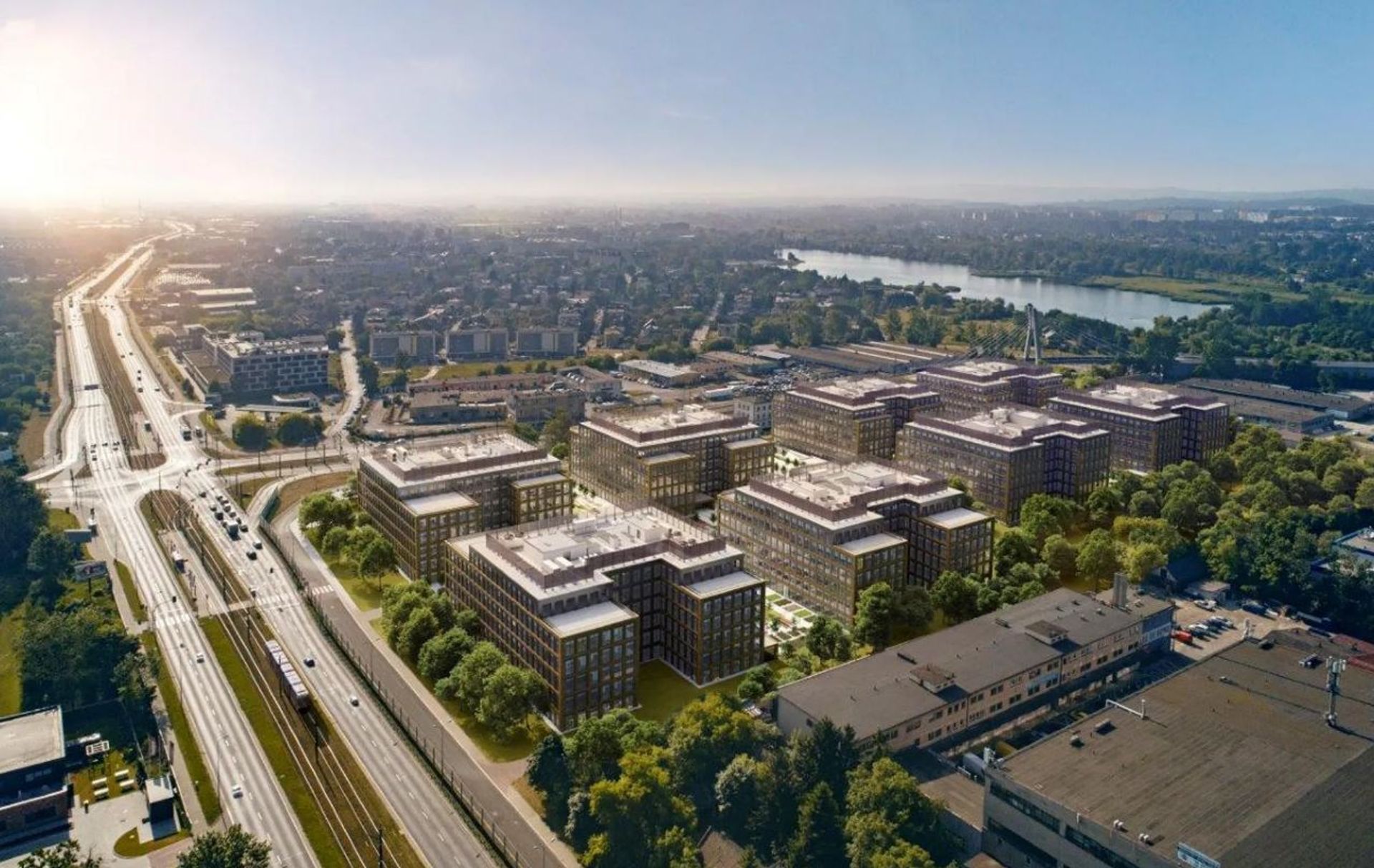 Rekordowy popyt na biura w Krakowie. Nowa podaż niemal znika z rynku