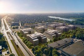 Rekordowy popyt na biura w Krakowie. Nowa podaż niemal znika z rynku