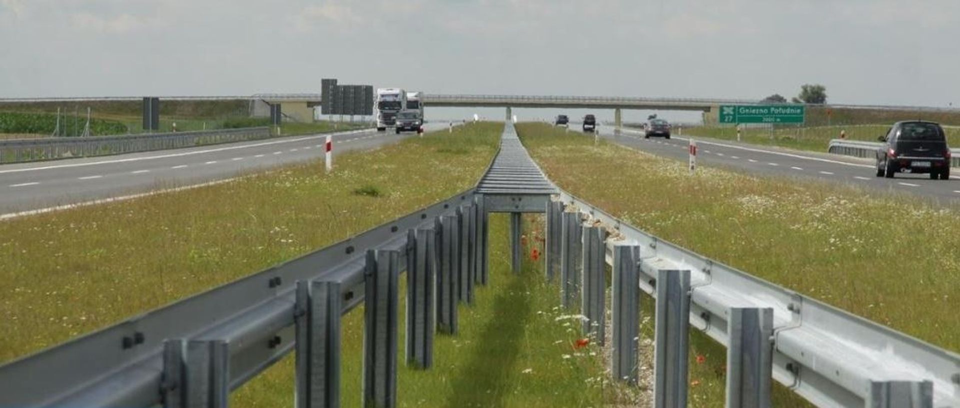 Rusza remont odcinka drogi ekspresowej S5 na wschód od Poznania. Potrwa do grudnia
