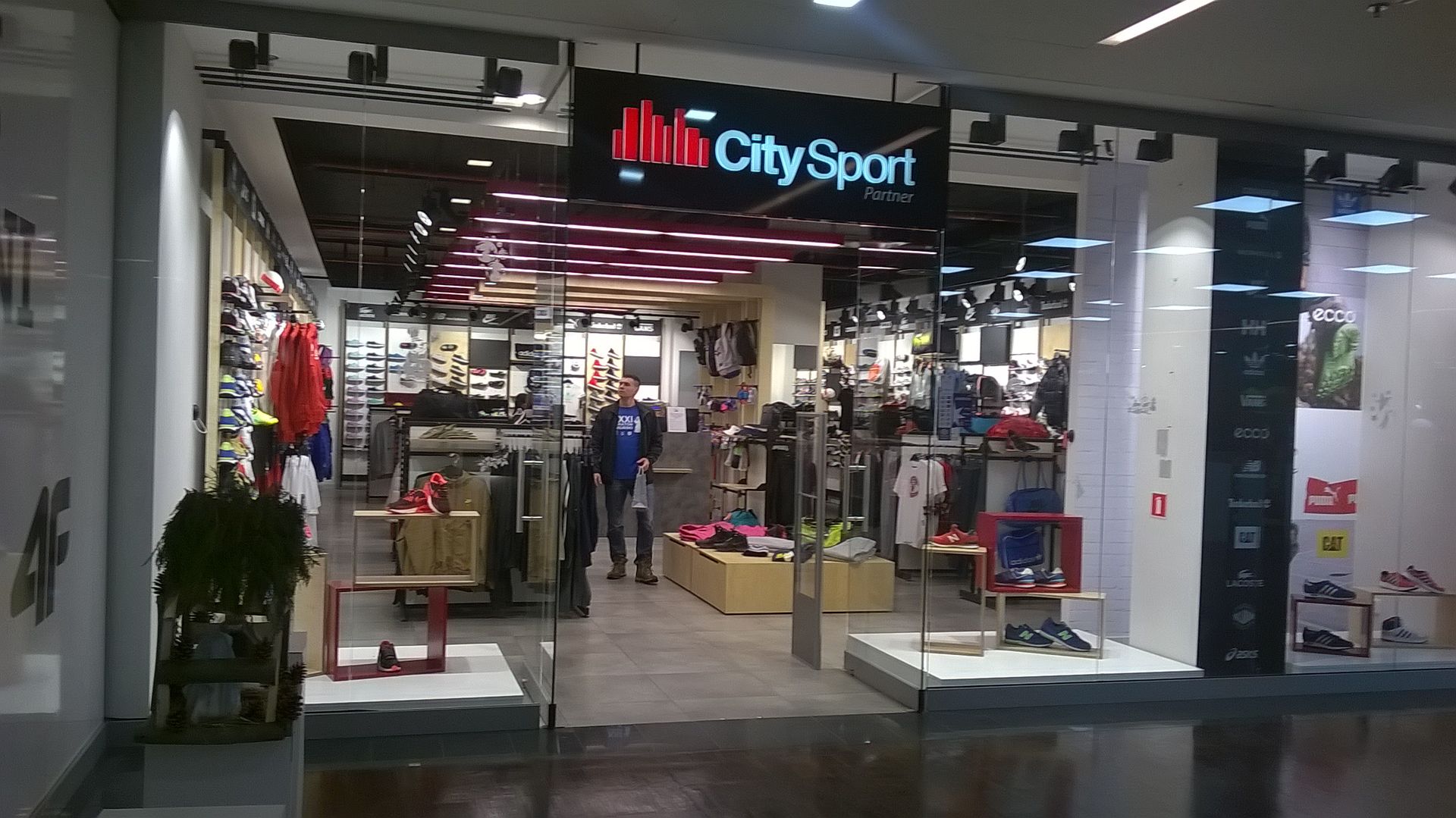  Pierwszy we Włocławku salon marki City Sport otworzył się we Wzorcowni Włocławek