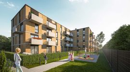 Warszawa: Apartamenty Ostródzka – Atal rusza z budową na Białołęce. Na start ponad 100 mieszkań [WIZUALIZACJE]