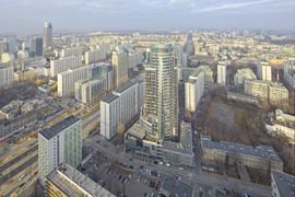 [Warszawa] BPT Optima sprzedaje stołeczny biurowiec Twarda Tower