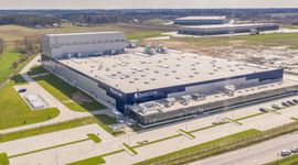 Panattoni ukończyło fabrykę dla innowacyjnego producenta włókien światłowodowych, amerykańskiej firmy Corning Incorporated