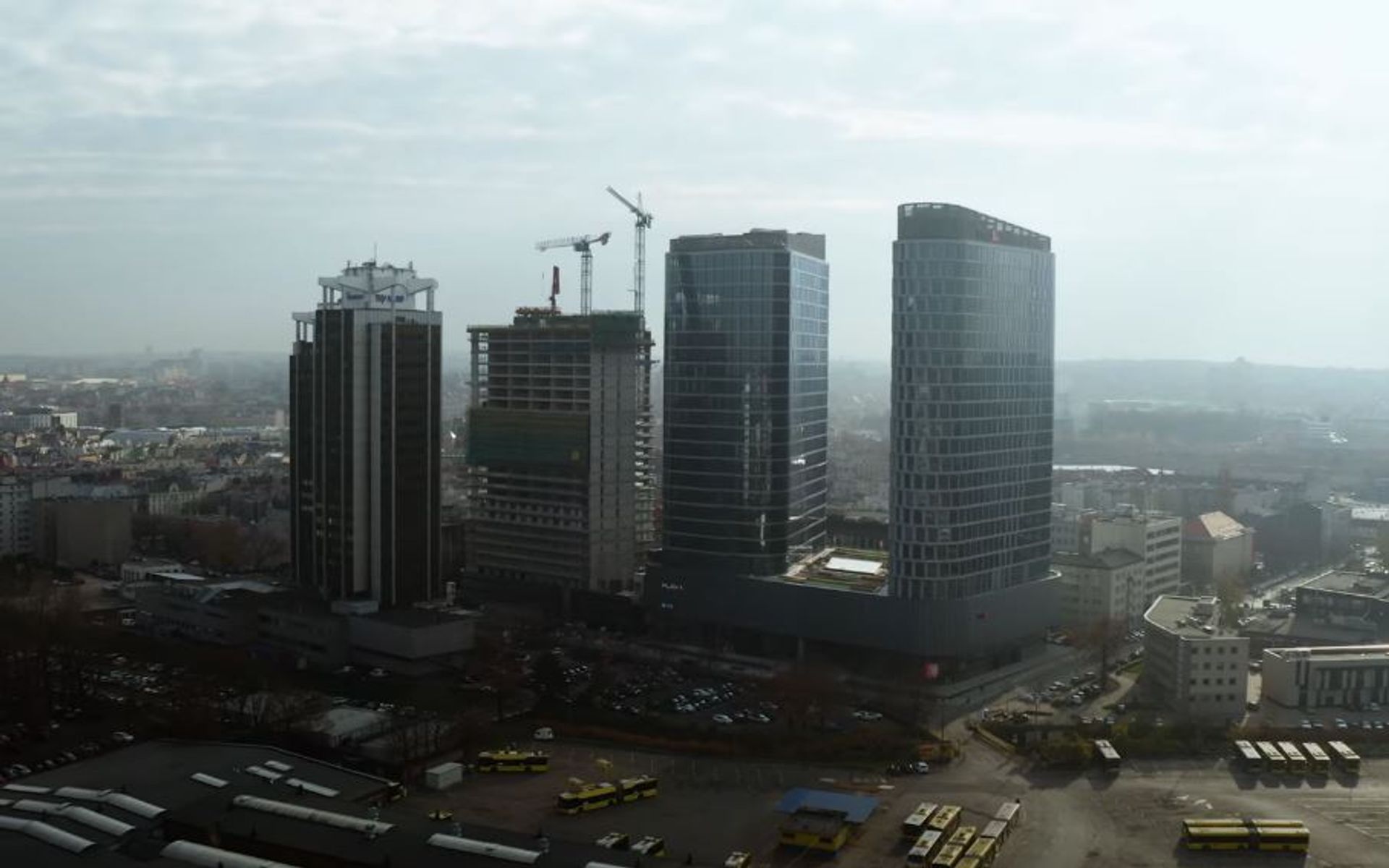W Katowicach powstaje kompleks wieżowców Global Office Park 