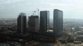 W Katowicach powstaje kompleks wieżowców Global Office Park [FILM]