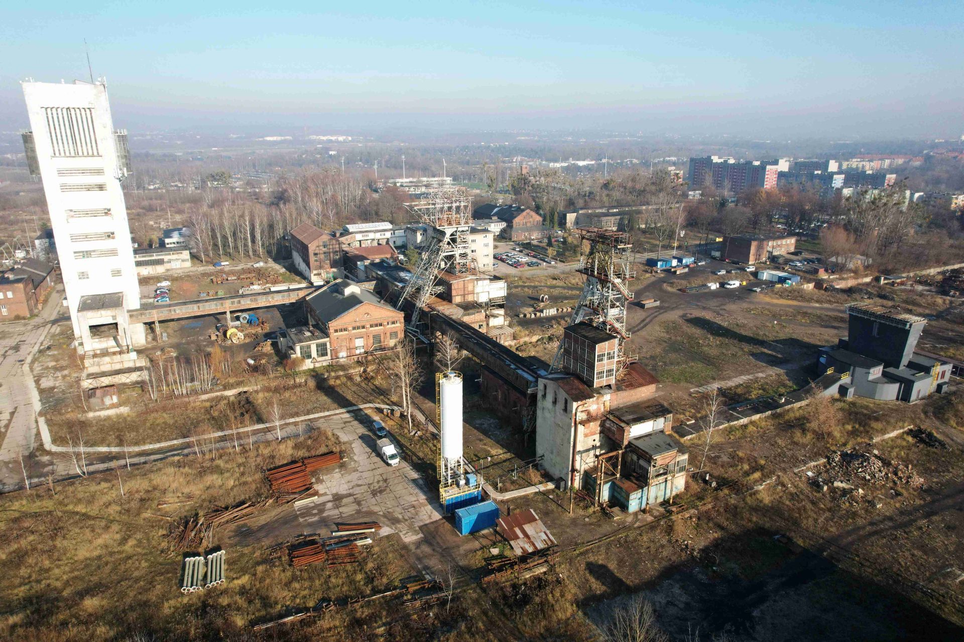 Bytom: była kopalnia Centrum – będzie centrum biznesu