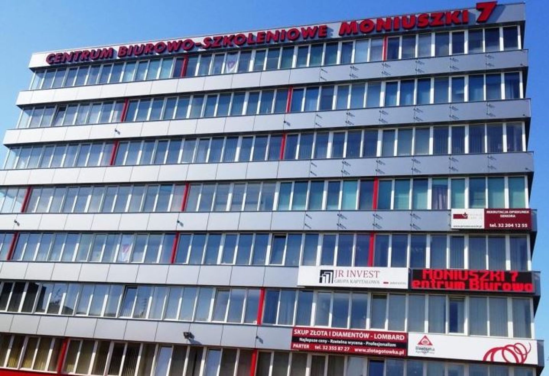 Biurowiec w centrum Katowic został sprzedany