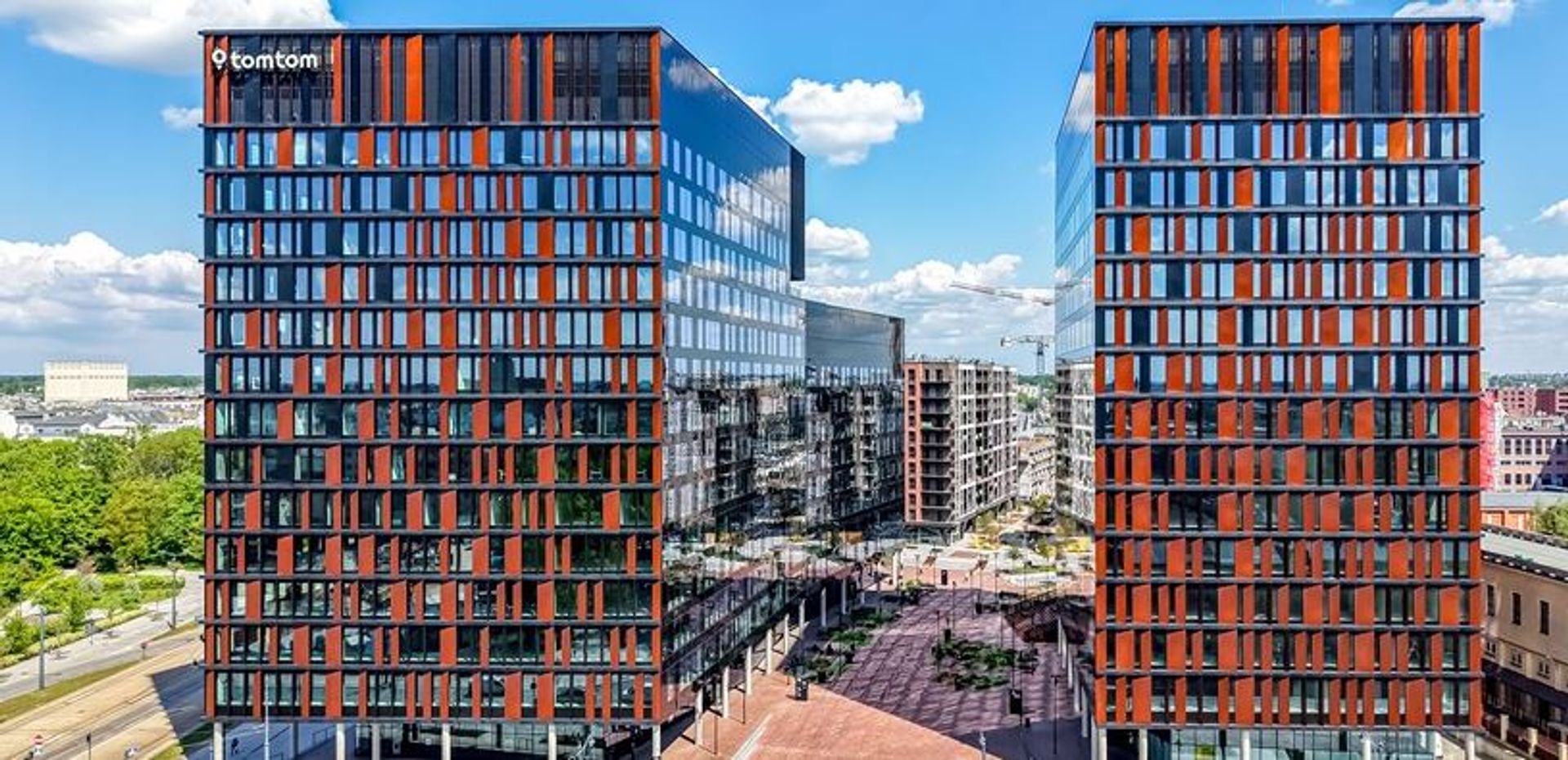 Spółka Centralny Port Komunikacyjny wybiera Bramę Miasta na swoją łódzką siedzibę