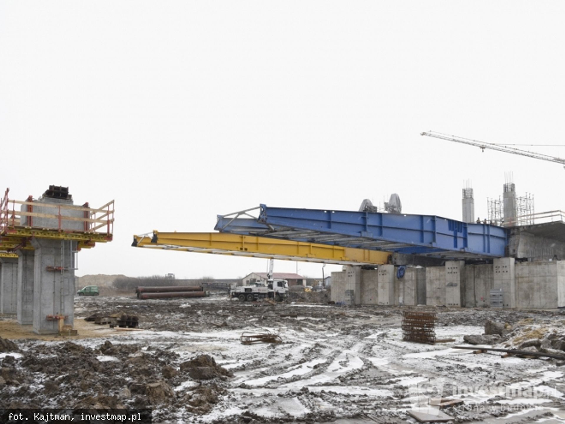  Ruszyła budowa nowego mostu na Widawie