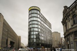 [Warszawa] Fasada biurowca Astoria w pełnej odsłonie