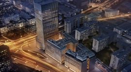 [Warszawa] Skanska rozpoczyna budowę Spark – przestrzeni biurowej, która zmieni oblicze Serka Wolskiego
