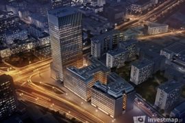 [Warszawa] Skanska rozpoczyna budowę Spark – przestrzeni biurowej, która zmieni oblicze Serka Wolskiego