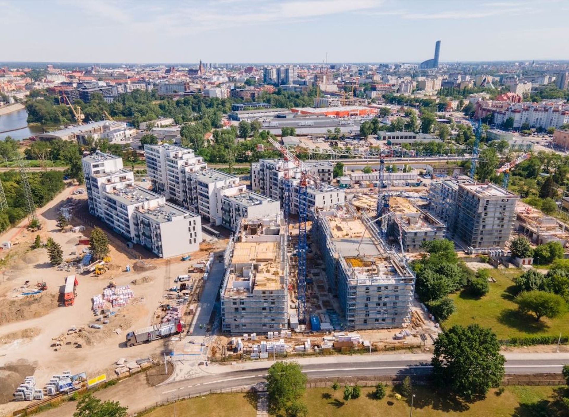 W 2024 roku w Polsce powstanie niepokojąco mało nowych mieszkań
