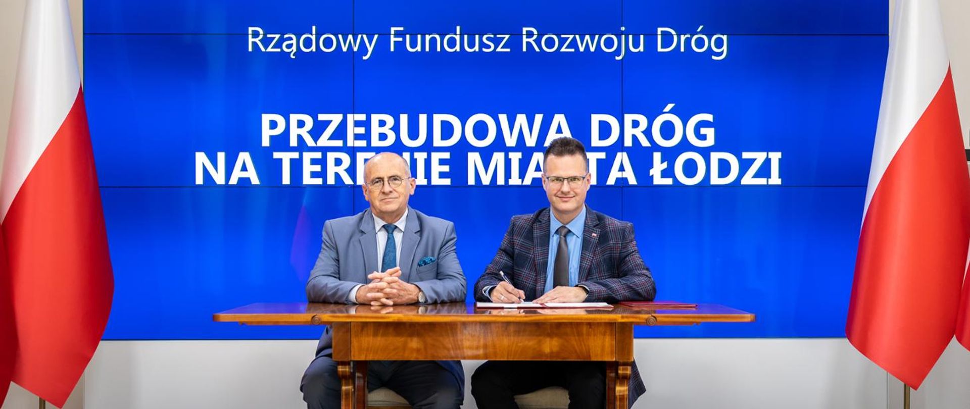 Dofinansowanie na inwestycje drogowe w Łodzi 