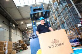 Znana polska firma Wittchen rozbuduje centrum logistyczne pod Warszawą