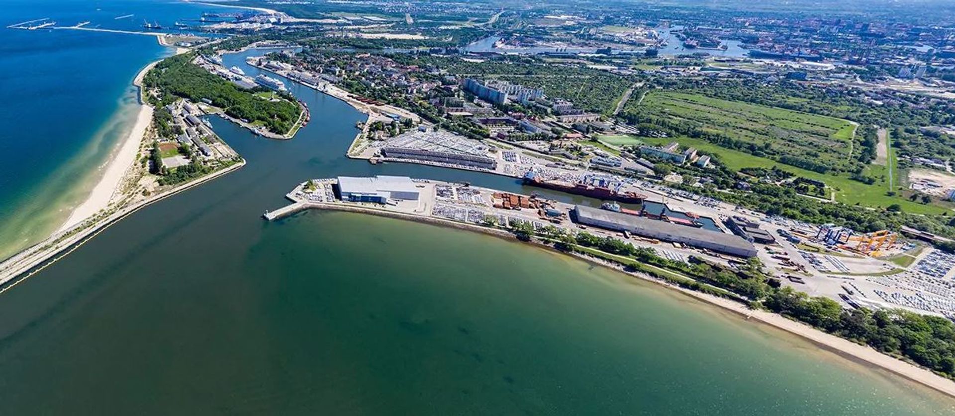 Polskie porty morskie biją rekordy. Ambitne plany inwestycyjne na przyszłość