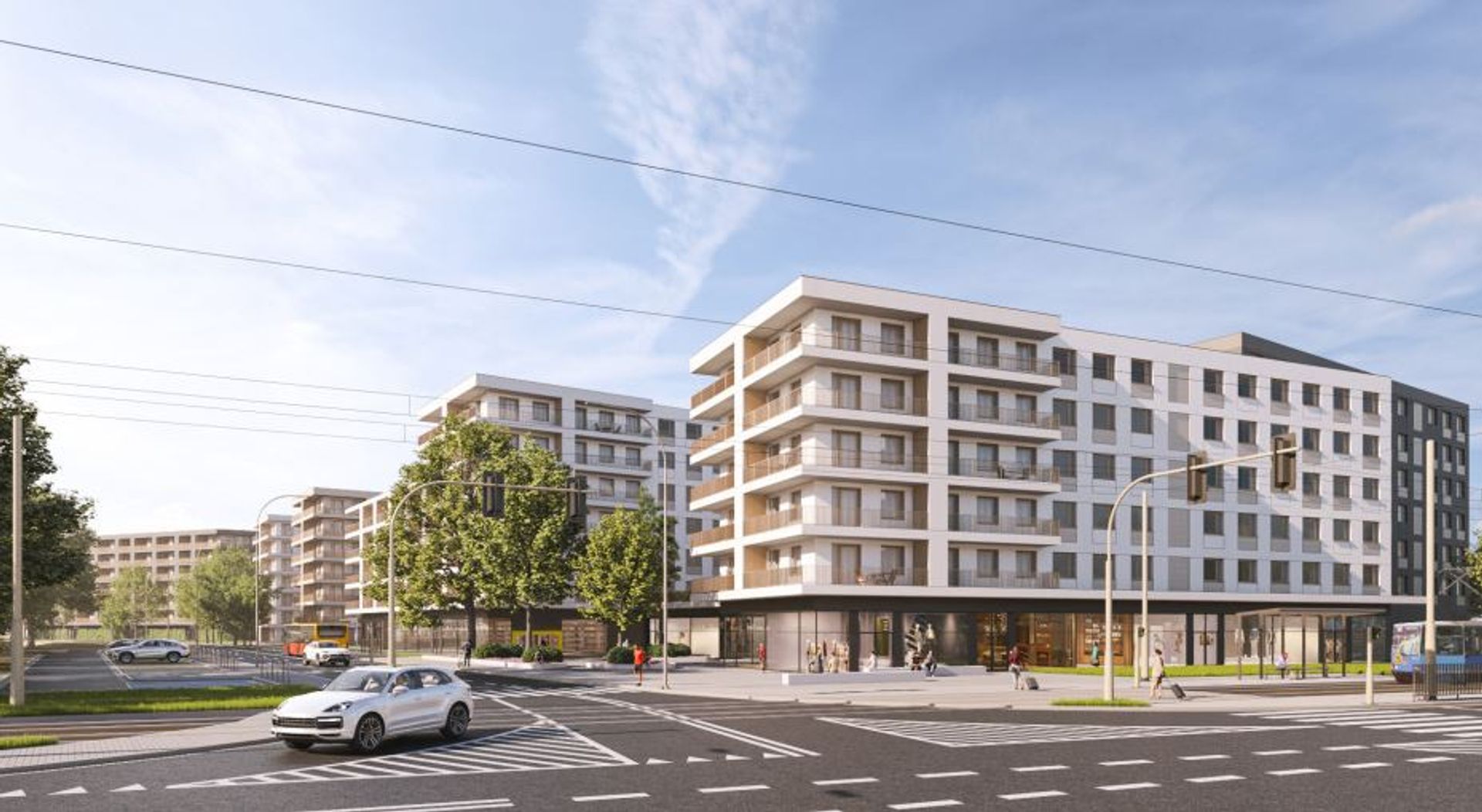 We Wrocławiu powstanie nowe, wielkie osiedle mieszkaniowe z supermarketem? 