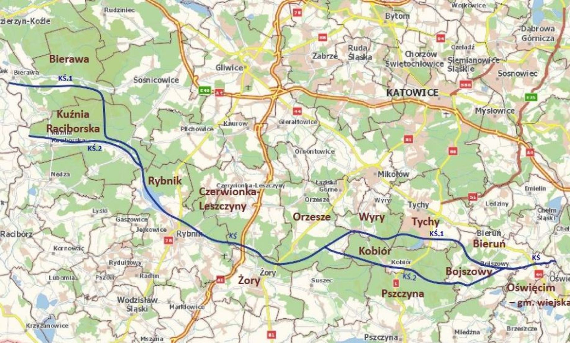 Strategiczna inwestycja: Kanał Śląski połączy Odrę z Wisłą
