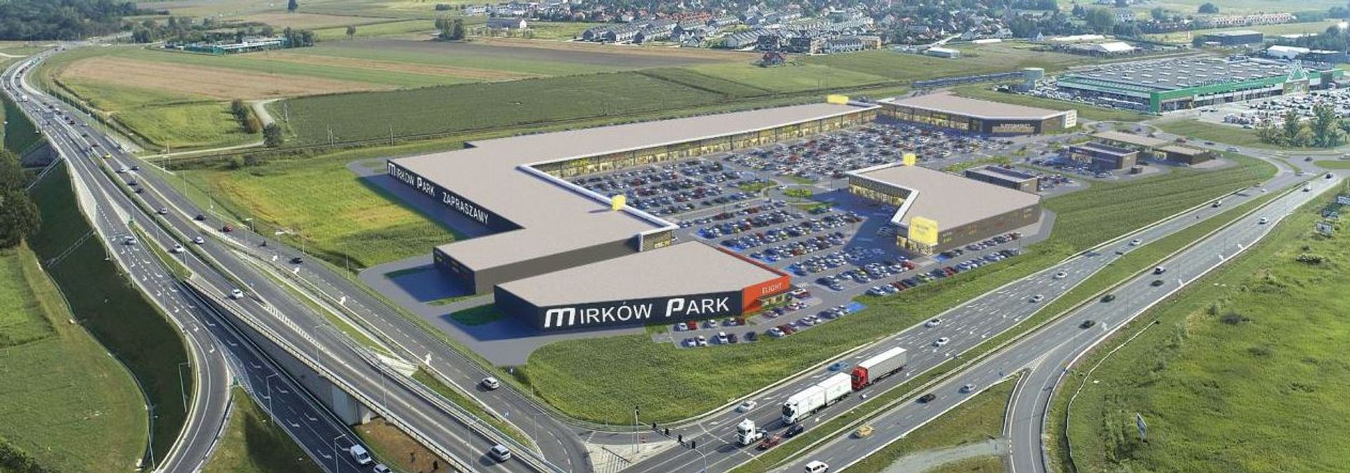 Pod Wrocławiem powstanie nowy, wielki park handlowy