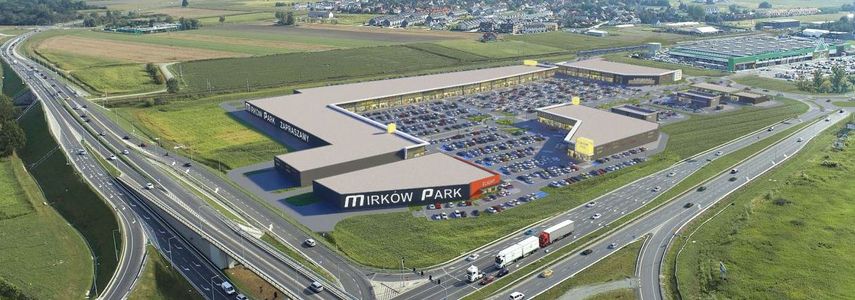 Pod Wrocławiem powstanie nowy, wielki park handlowy