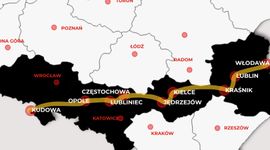 Fundamentalne znaczenie dla bezpieczeństwa militarnego. Nowa droga ekspresowa przetnie Polskę z zachodu na wschód? 
