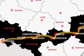 Fundamentalne znaczenie dla bezpieczeństwa militarnego. Nowa droga ekspresowa przetnie Polskę z zachodu na wschód? 