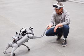 We Wrocławiu ruszyło pierwsze w Polsce laboratorium robotyki firmy SoftServe 