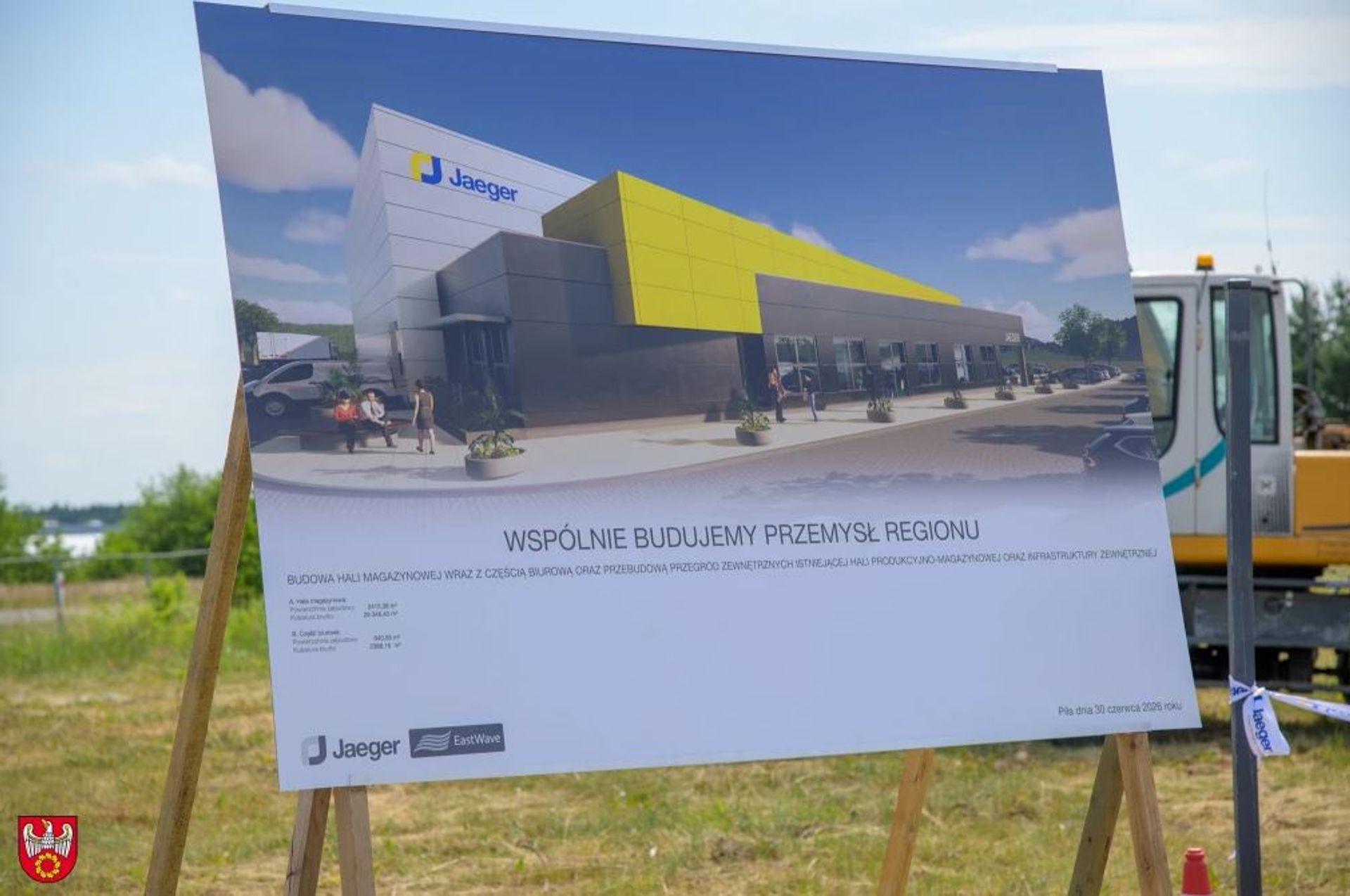 Globalny, niemiecki koncern JAEGER inwestuje w Wielkopolsce. Powstaną nowe miejsca pracy