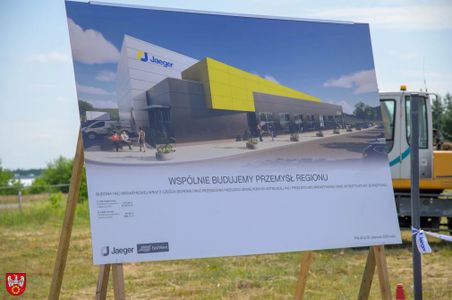 Globalny, niemiecki koncern JAEGER inwestuje w Wielkopolsce. Powstaną nowe miejsca pracy