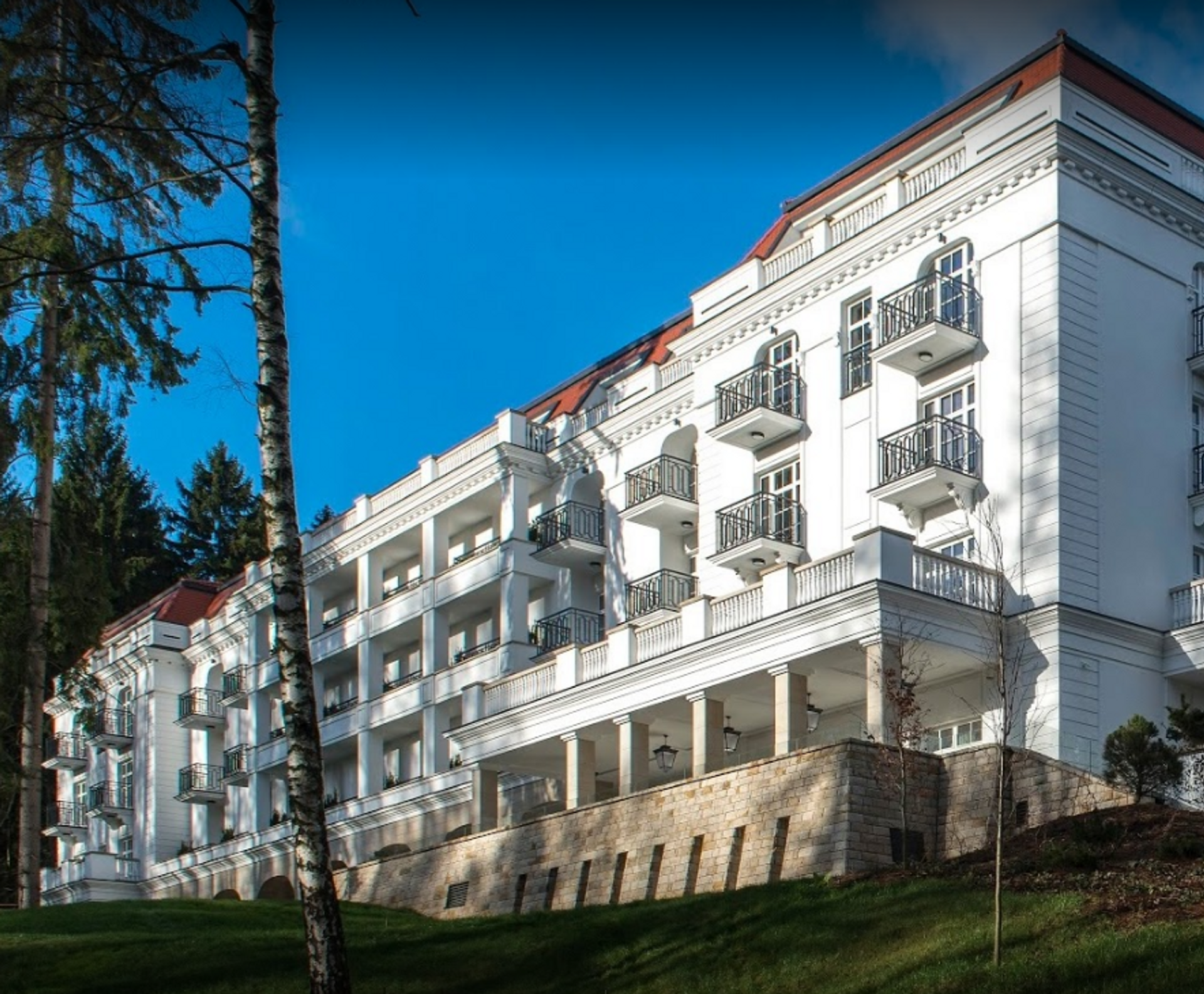 Najlepsze hotele luksusowe w Polsce w 2018 roku 