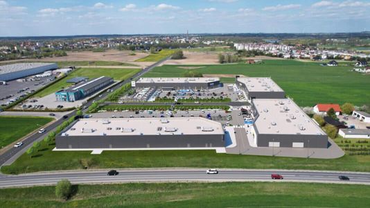 Trwa budowa Smart Park Wąbrzeźno