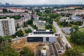 W Katowicach dobiega końca budowa MDK Witosa. Obok ruszy budowa parku